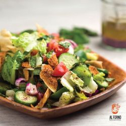 Al Forno Mediterranean Grill & Subs - Fattoush salad