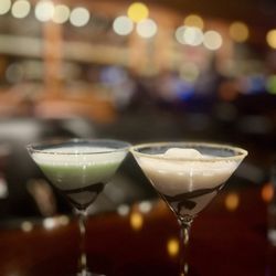 The Martini - Thinmintini + S'Mores martini's