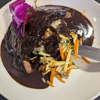 La Diosa de los Moles - Mole Oaxaqueno Rib Eye - Mexican Near Me - Bell Gardens, California La Diosa de los Moles - Mole Oaxaqueno Rib Eye - Mexican Near Me - Bell Gardens, California