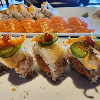 Jo:a Japanese Restaurant - Close up of spicy mania special - Japanese Near Me - Silverdale, Washington Jo:a Japanese Restaurant - Close up of spicy mania special - Japanese Near Me - Silverdale, Washington