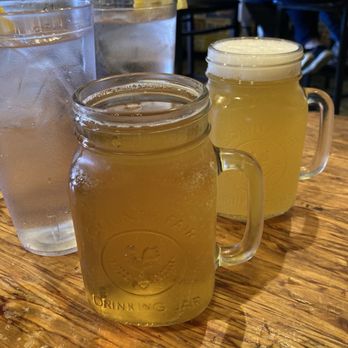 Hodad’s - Chai me a river cider & Shubie IPA (in the back) - Burgers Near Me - San Diego, California Hodad’s - Chai me a river cider & Shubie IPA (in the back) - Burgers Near Me - San Diego, California