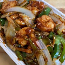 China Wok - Shrimp Szechuan Style.