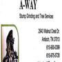 Photo of A-Way Stump Grinding & Lawn Care