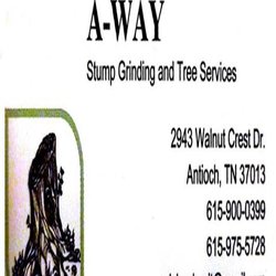 A-Way Stump Grinding & Lawn Care