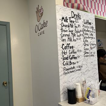 O Cake Cafe - Drink menu - Bakeries Near Me - Philadelphia, Pennsylvania