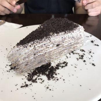 Icy Melon - Oreo Mille Crepe - Desserts Near Me - Edison, New Jersey
