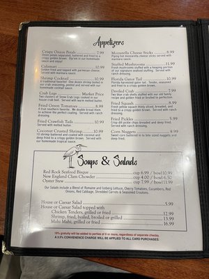 Menu photo 2 Southern Shores Seafood Jacksonville, FL Menu photo 2 Southern Shores Seafood Jacksonville, FL
