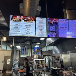 Michael's Ali Coal Fired Pizza - Menu
