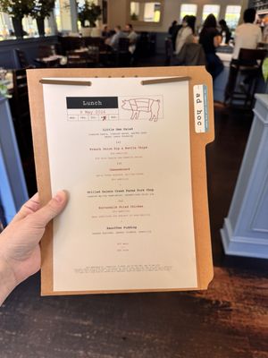 Menu photo 6 Ad Hoc & Addendum Yountville, CA