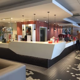 Main bar in lounge Main bar in lounge