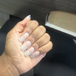 Bloomfield Nails & Spa - The nails my little sister received.