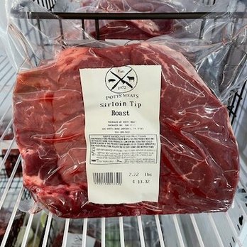 Potts' Meats - he inside of a refrigerator - Butcher Near Me - Wartrace, Tennessee