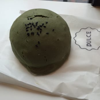 Cafe Dulce - Green Tea Roti ($3.25) - Coffee & Tea Near Me - Los Angeles, California