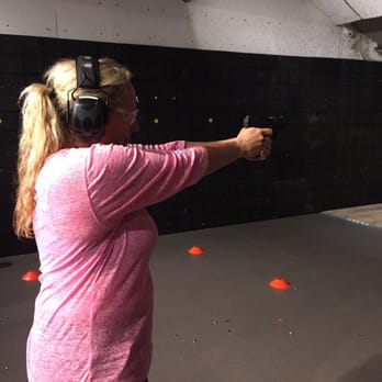 Triggercontrol Tactical - A concealed carry student successfully shoots her qualification. - Firearm Training Near Me - Cary, Illinois