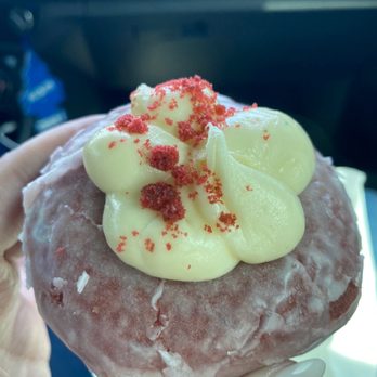 Joe Donut Mt Prospect - Red Velvet Donut - Donuts Near Me - Mt Prospect, Illinois