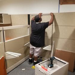 Pacific Rim Installation - Greg hard at work