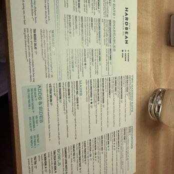 Hard Bean Brunch - Menu - Breakfast & Brunch Near Me - Vancouver, British Columbia