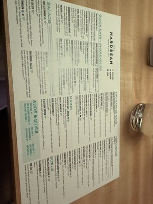 Menu photo 8 Hard Bean Brunch Vancouver, BC