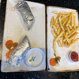 Chicken shawarma