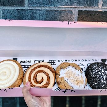 Crumbl - Beaverton - Carrot Cake, Dulce de Leche, Smores, Molten Chocolate (Insta: @ouitsfood) - Bakeries Near Me - Beaverton, Oregon Crumbl - Beaverton - Carrot Cake, Dulce de Leche, Smores, Molten Chocolate (Insta: @ouitsfood) - Bakeries Near Me - Beaverton, Oregon