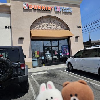 Dunkin' - Storefront - Donuts Near Me - South El Monte, California Dunkin' - Storefront - Donuts Near Me - South El Monte, California