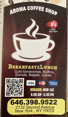 Aroma Coffee Shop by null