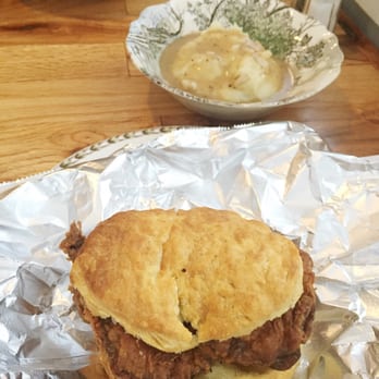 The Southerner - chicken biscuit sandwich - Southern Near Me - Saugatuck, Michigan The Southerner - chicken biscuit sandwich - Southern Near Me - Saugatuck, Michigan