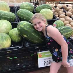 Walmart - Ginormous watermelon