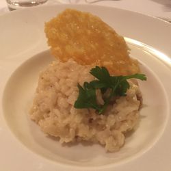 Au coq en Velours - Risotto