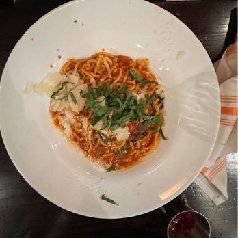 Amelias Trattoria - House - Made Spaghetti - Italian Near Me - Cambridge, Massachusetts
