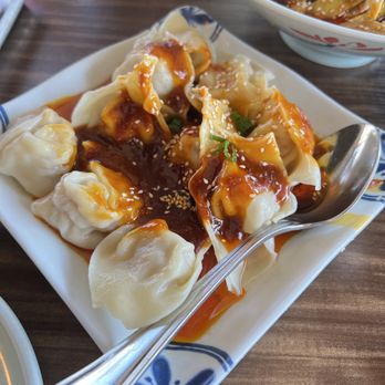 Sichuan Impression - Wonton in Chili Oil - Szechuan Near Me - Los Angeles, California Sichuan Impression - Wonton in Chili Oil - Szechuan Near Me - Los Angeles, California