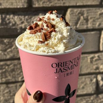Molly Tea - Snowy Jasmine - Bubble Tea Near Me - Jersey City, New Jersey