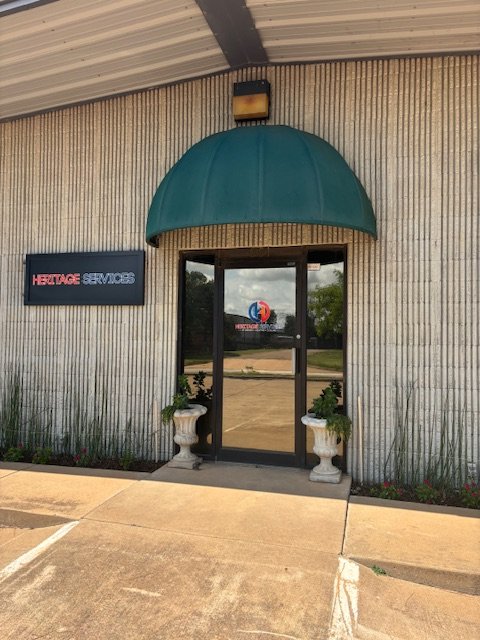 Slide of Heritage Services