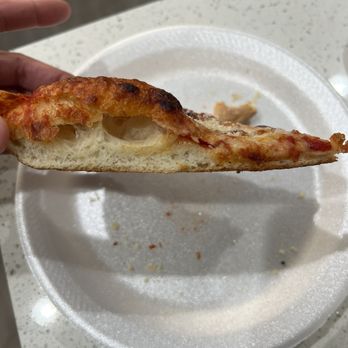 Mike's Pizza - More bread barely any cheese or sauce - Pizza Near Me - San Dimas, California Mike's Pizza - More bread barely any cheese or sauce - Pizza Near Me - San Dimas, California