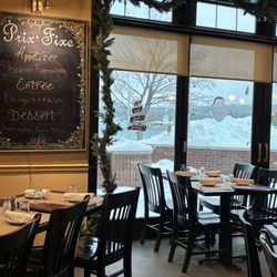 Cafe Santé - Cafe Sante in winter