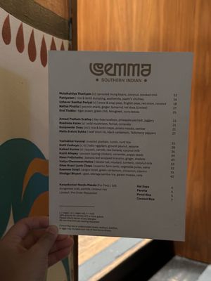 Menu photo 2 Semma New York, NY