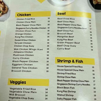 Wongs Wok - Chinese Near Me - Glendale, California