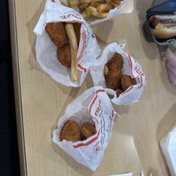 Cook Out - Chicken nuggets and frys