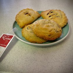 Roma Bakery and Deli - Empanadas and chocolate chip cookies
