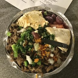 Lamb & Beef Gyro Sandwich