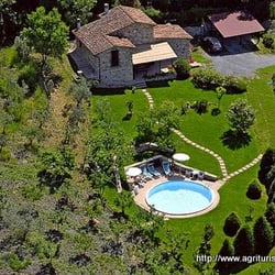 Agriturismo Villa Centopino - Villa Centopino aereal
