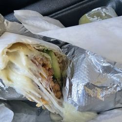 El Asadero - Chicken burrito