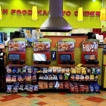 Sheetz - Touch Screens for Ordering - Gas Stations Near Me - Blairsville, Pennsylvania