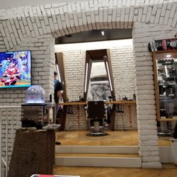 Barbershop & Tattoo Good Times - Interior.