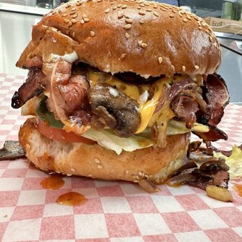Harbor Mart - Ventura - Heart attack burger lol - Delis Near Me - Ventura, California Harbor Mart - Ventura - Heart attack burger lol - Delis Near Me - Ventura, California