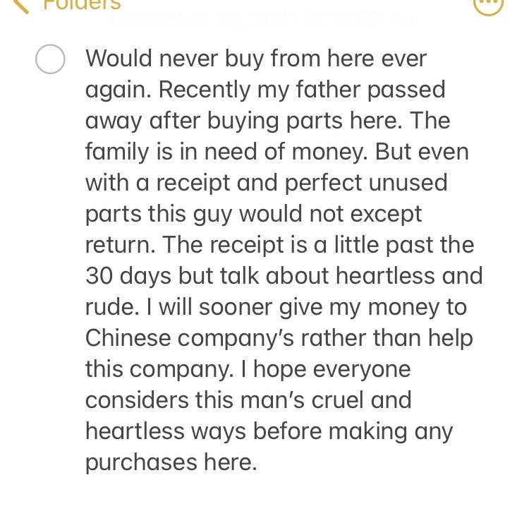 FENDER VENDOR Updated September 2024 1106 12th St NW, Canton, Ohio