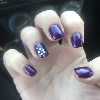 Royal Nails - Love my short square nails! - Nail Salons Near Me - Seattle, Washington