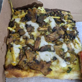 Unregular Pizza - Unmushrooms Pizza - Pizza Near Me - New York, New York Unregular Pizza - Unmushrooms Pizza - Pizza Near Me - New York, New York