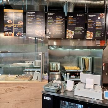 Shawarma Shack - Menu and open kitchen - Mediterranean Near Me - Seattle, Washington