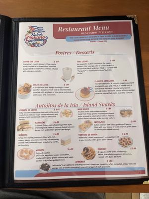 Menu photo 4 Sabor Cubano St. Louis, MO Menu photo 4 Sabor Cubano St. Louis, MO